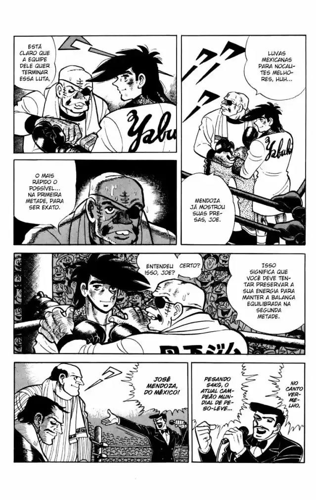 Read Ashita no Joe (PT) Manga Online