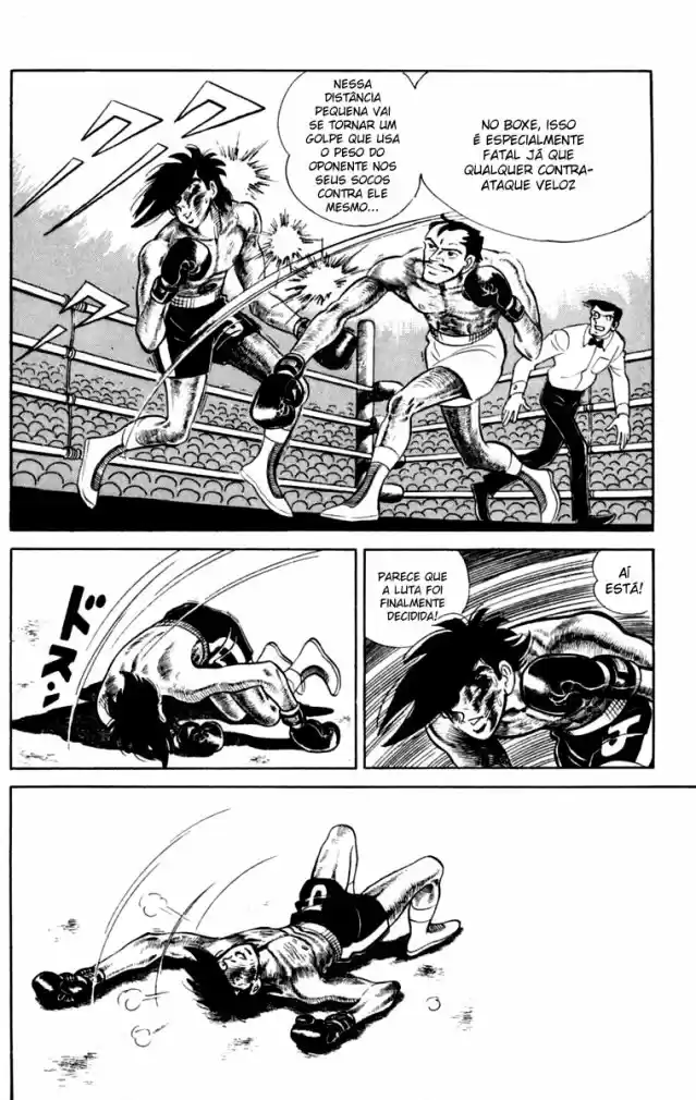 Read Ashita no Joe (PT) Manga Online