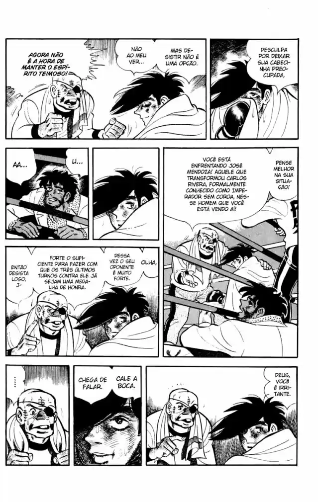 Read Ashita no Joe (PT) Manga Online