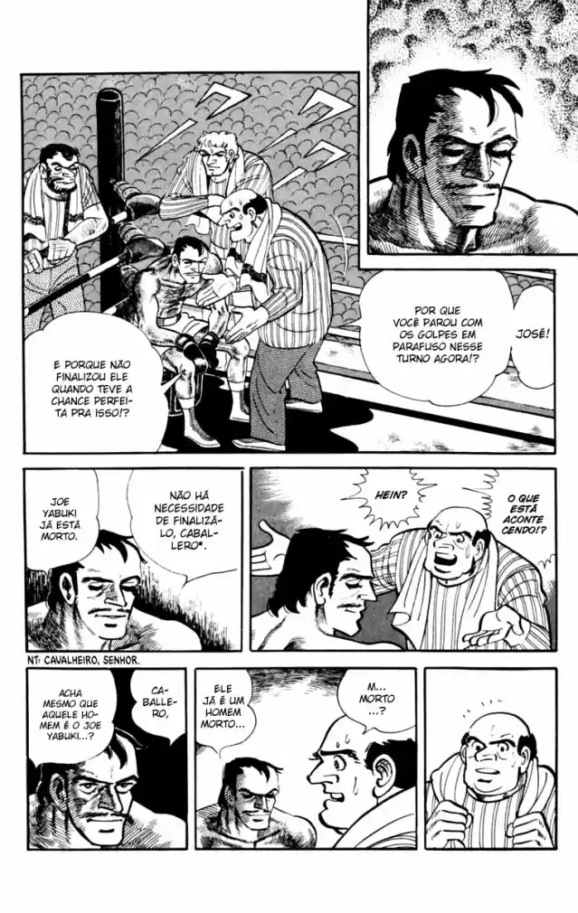 Read Ashita no Joe (PT) Manga Online
