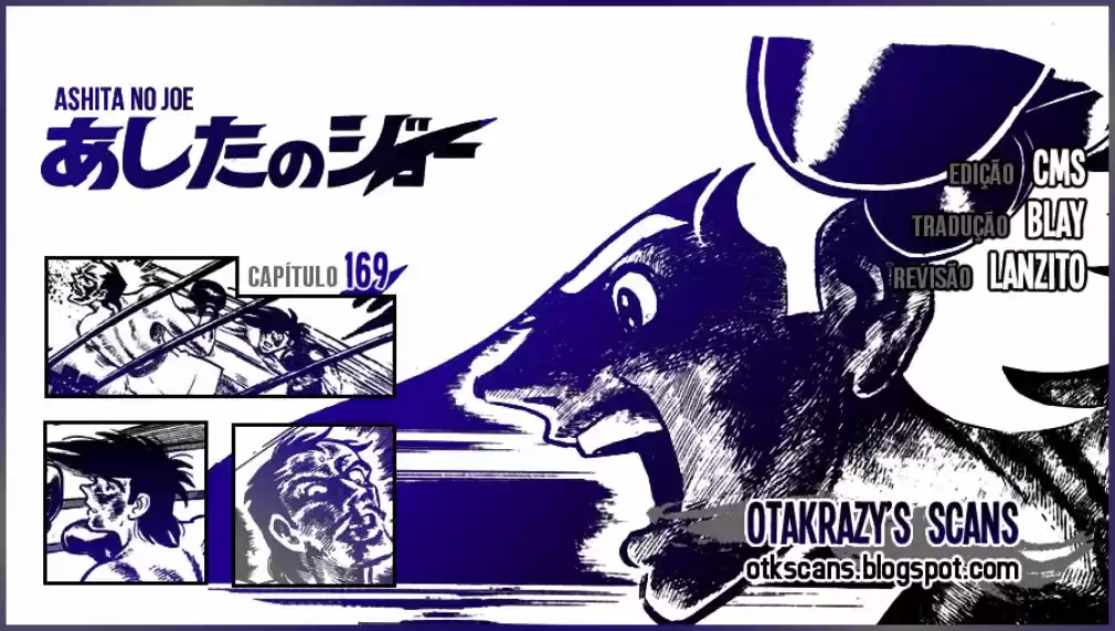 Read Ashita no Joe (PT) Manga Online