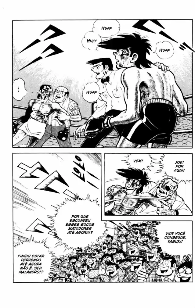 Read Ashita no Joe (PT) Manga Online