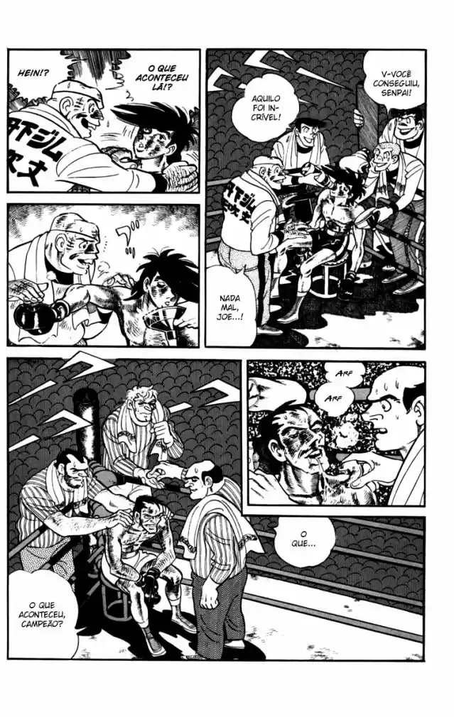 Read Ashita no Joe (PT) Manga Online
