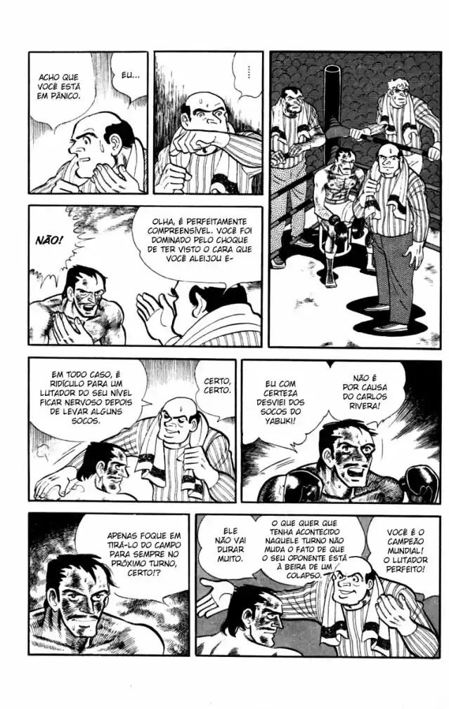 Read Ashita no Joe (PT) Manga Online
