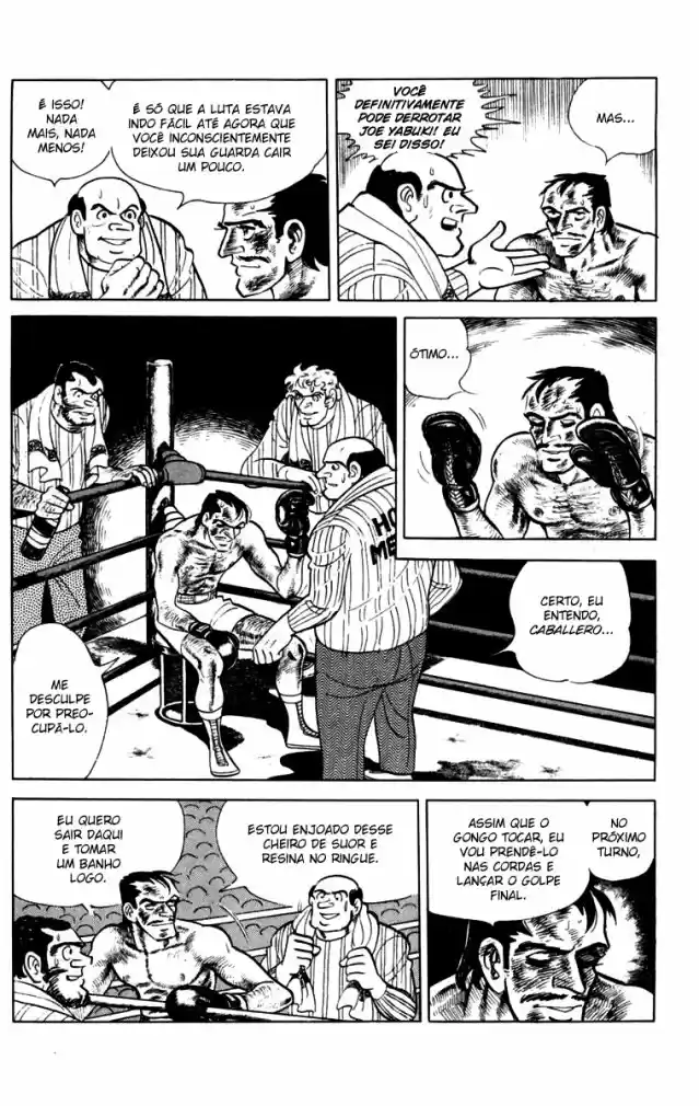 Read Ashita no Joe (PT) Manga Online