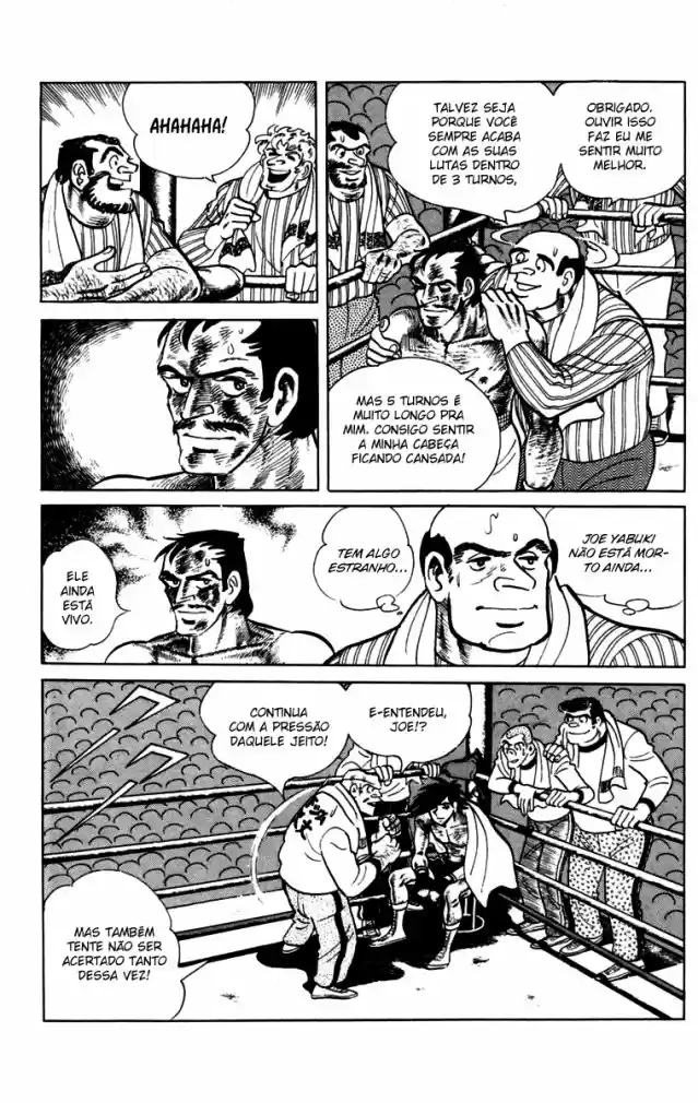 Read Ashita no Joe (PT) Manga Online