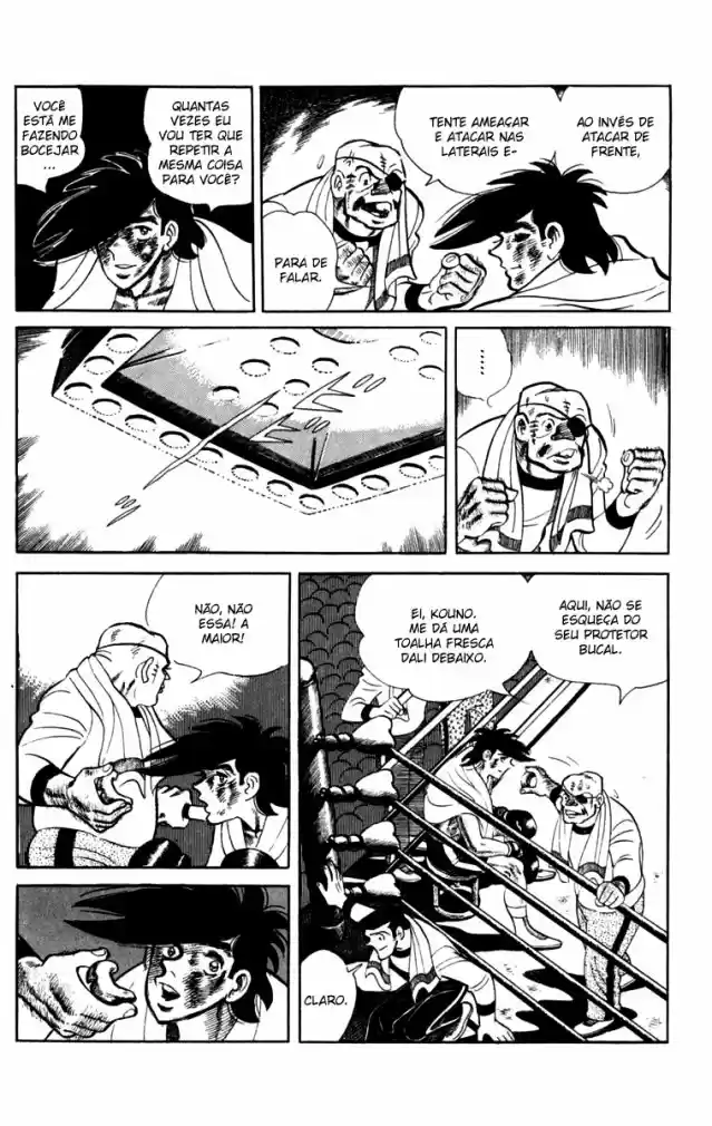 Read Ashita no Joe (PT) Manga Online