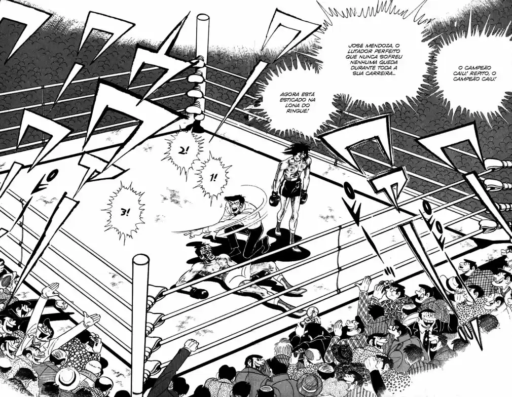 Read Ashita no Joe (PT) Manga Online