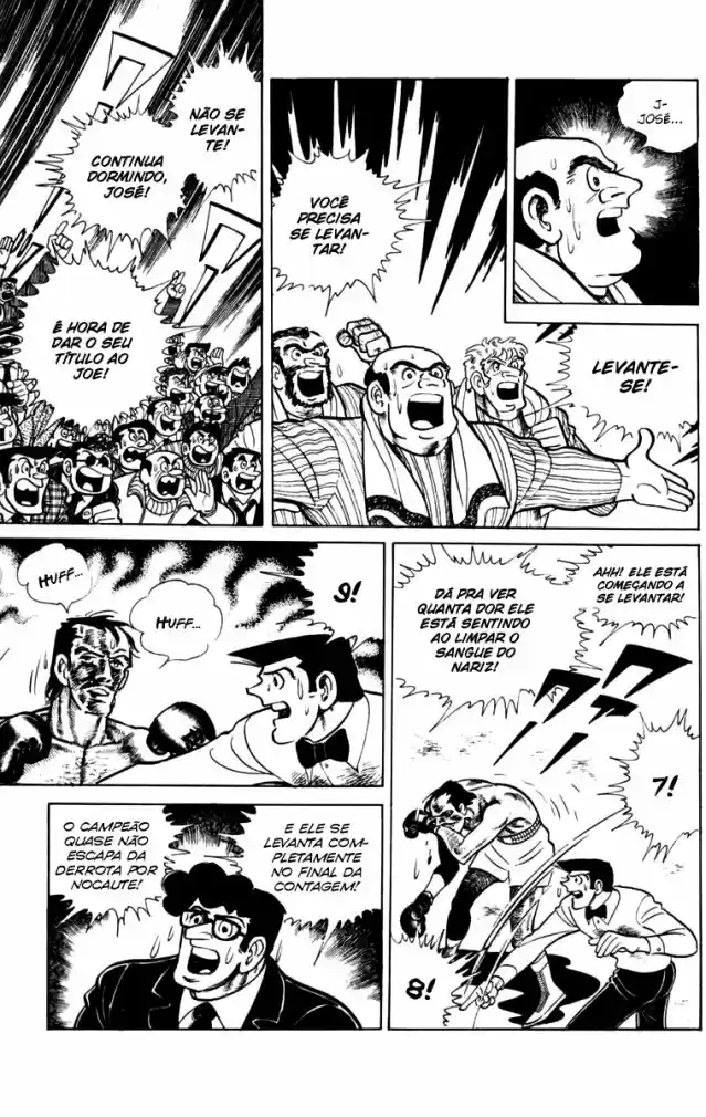 Read Ashita no Joe (PT) Manga Online