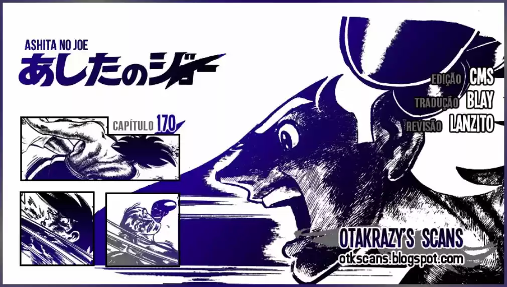 Read Ashita no Joe (PT) Manga Online