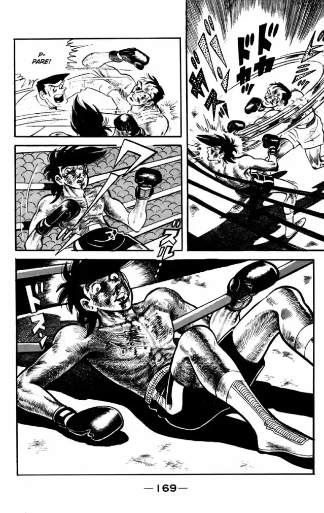 Read Ashita no Joe (PT) Manga Online