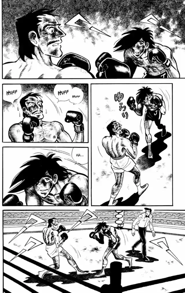 Read Ashita no Joe (PT) Manga Online