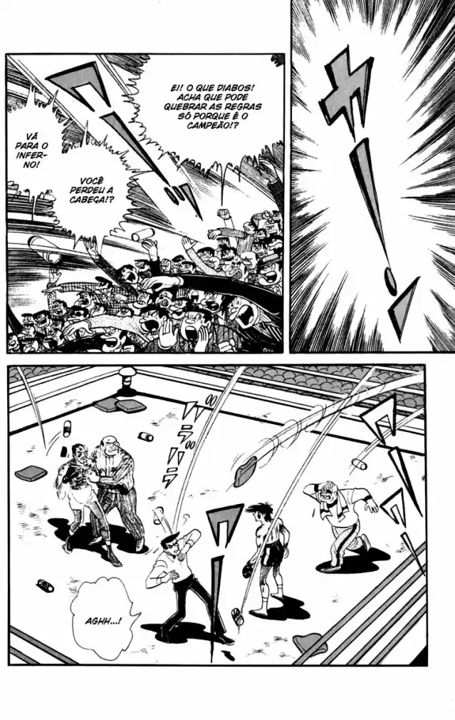 Read Ashita no Joe (PT) Manga Online