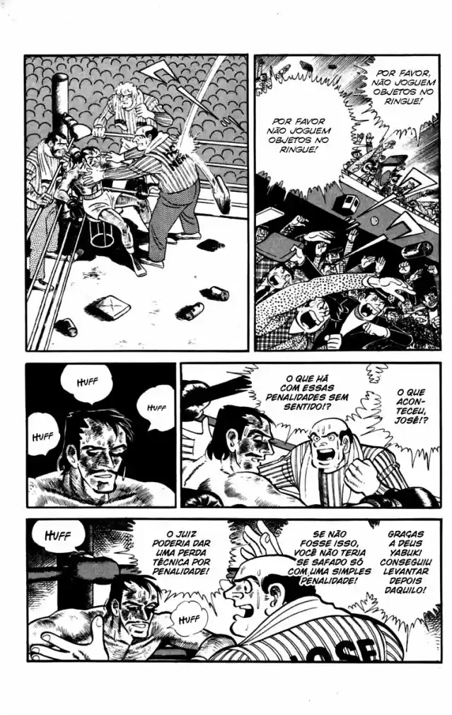 Read Ashita no Joe (PT) Manga Online