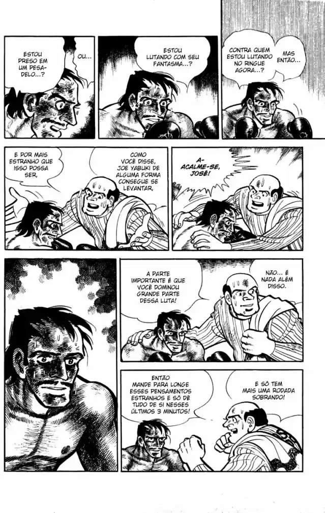 Read Ashita no Joe (PT) Manga Online