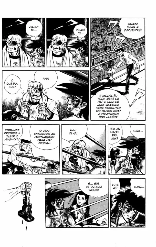 Read Ashita no Joe (PT) Manga Online