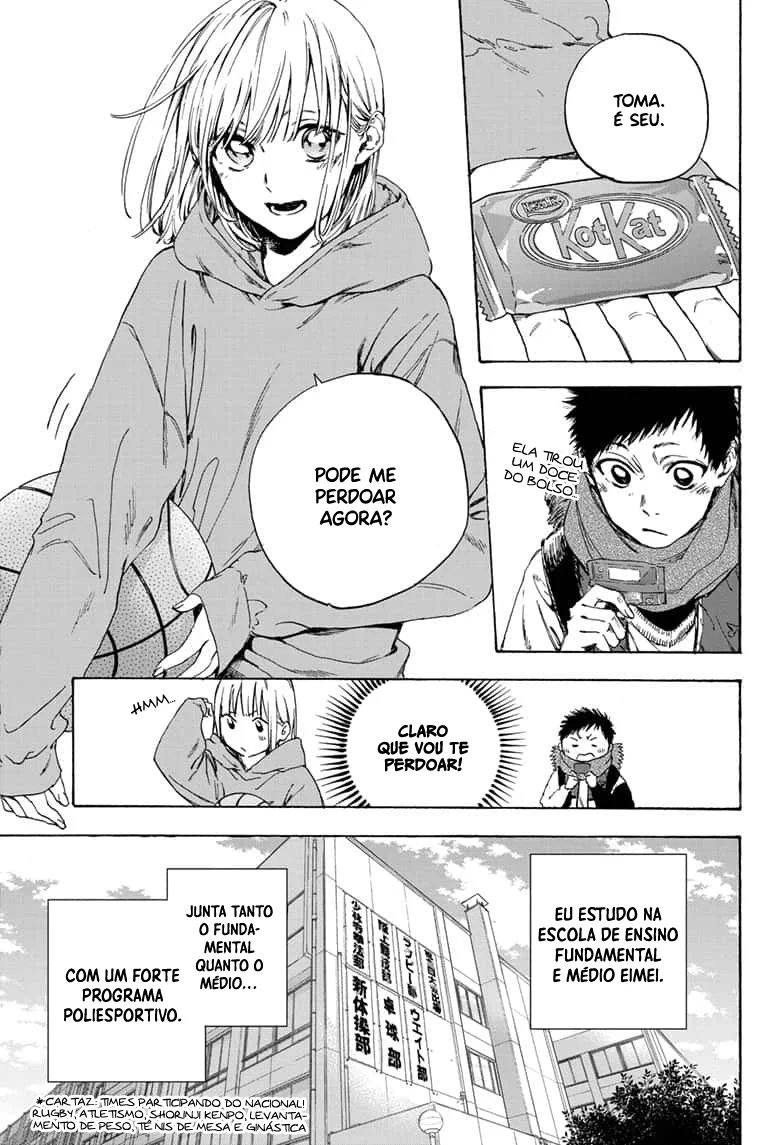 Read Blue Box (PT) Manga Online
