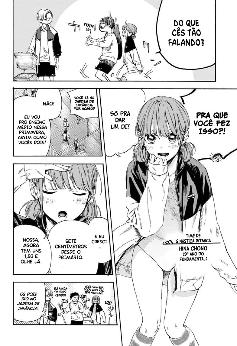 Read Blue Box (PT) Manga Online