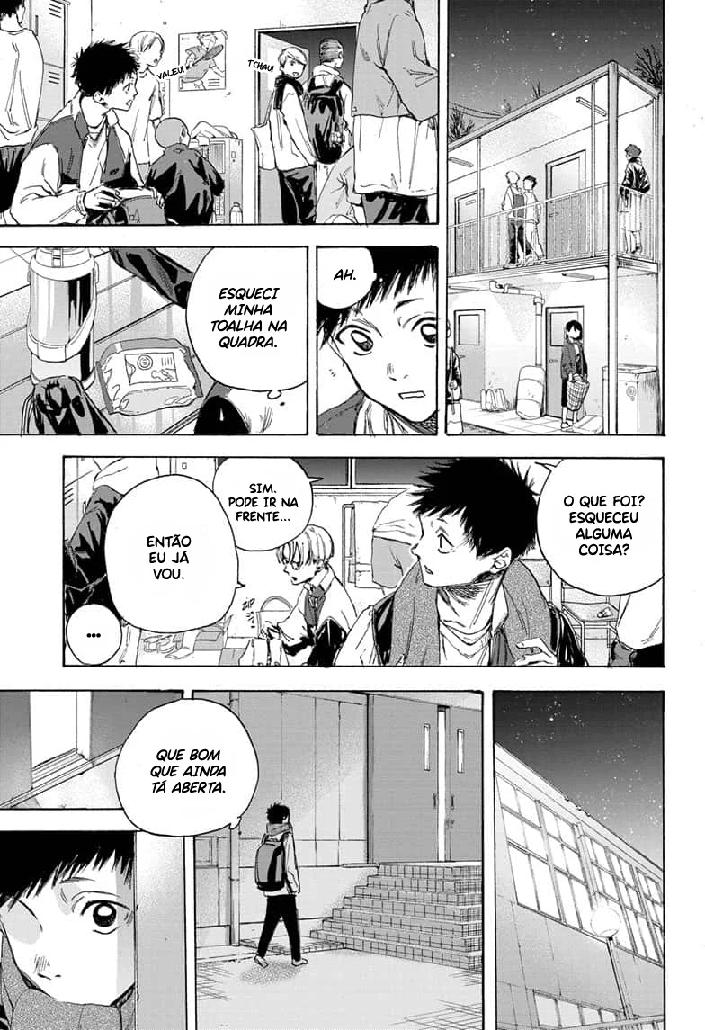 Read Blue Box (PT) Manga Online
