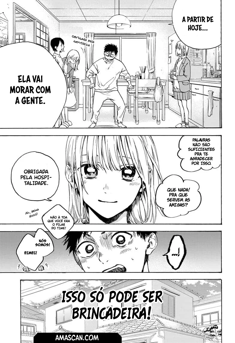 Read Blue Box (PT) Manga Online