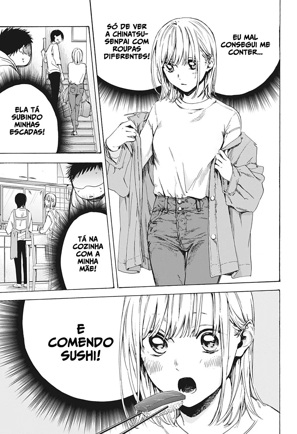 Read Blue Box (PT) Manga Online