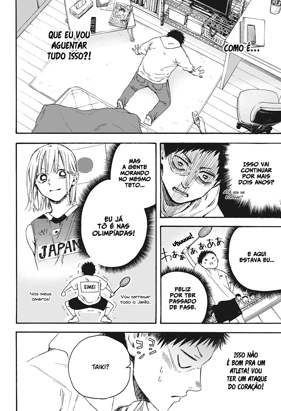 Read Blue Box (PT) Manga Online
