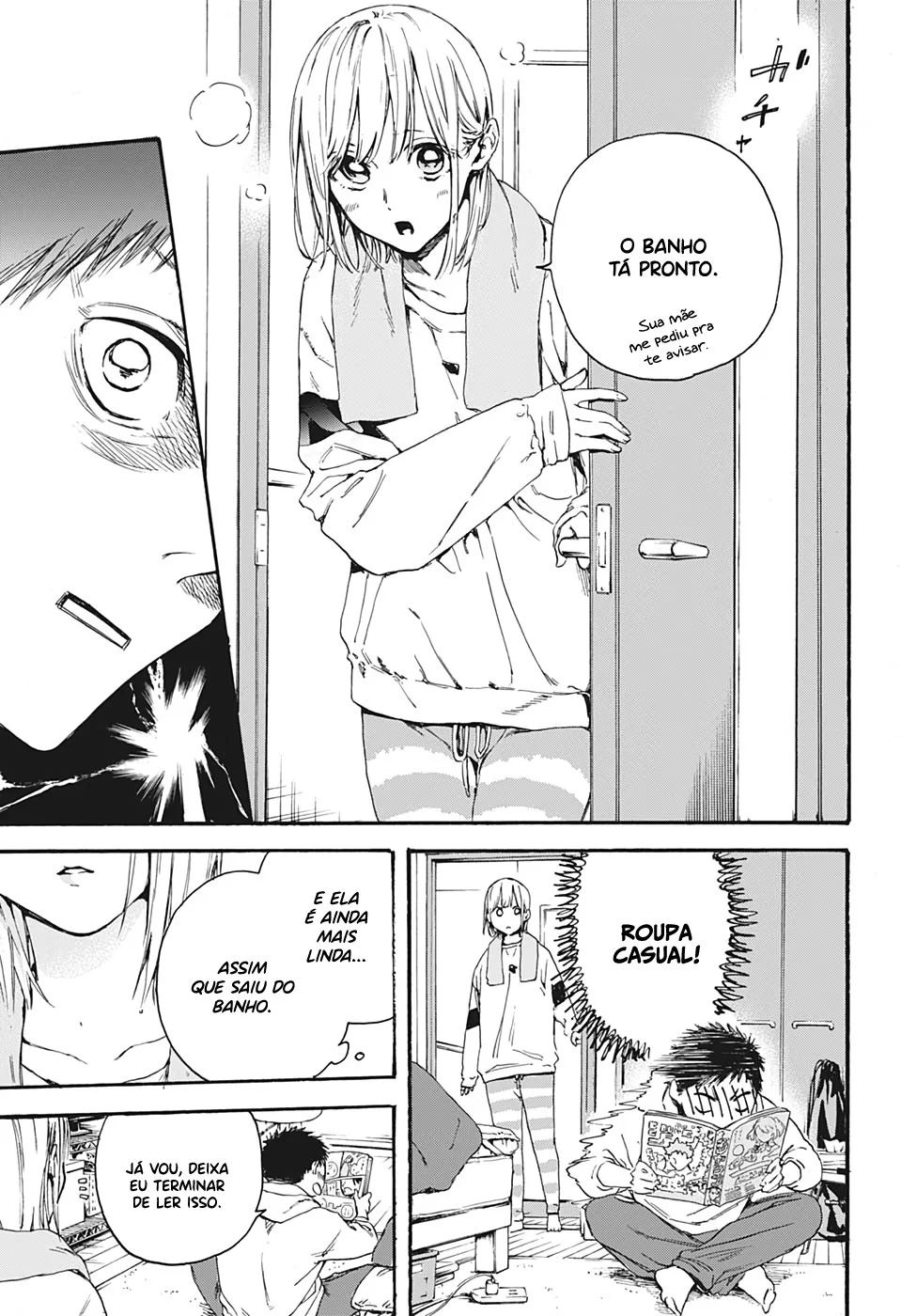 Read Blue Box (PT) Manga Online
