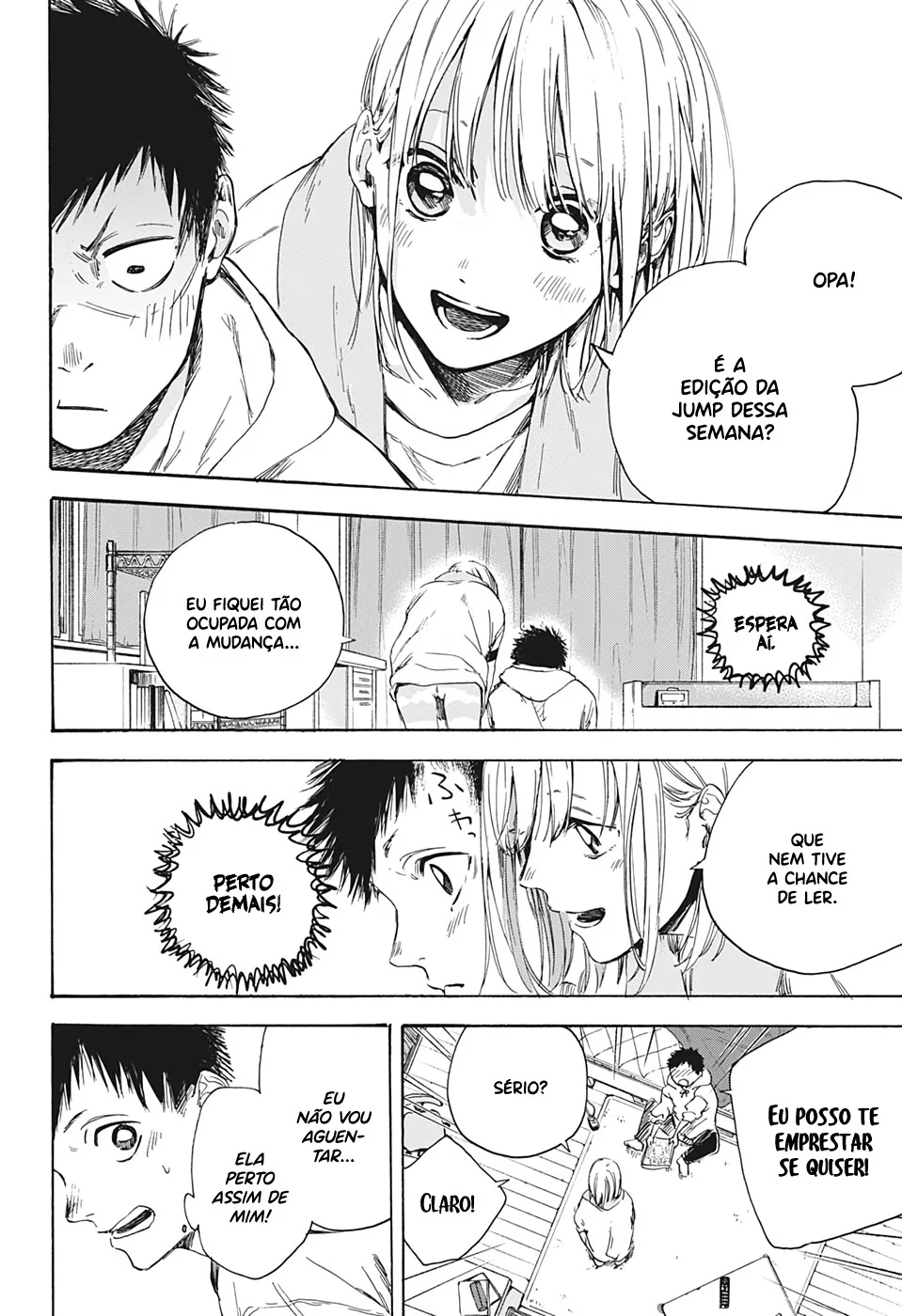 Read Blue Box (PT) Manga Online