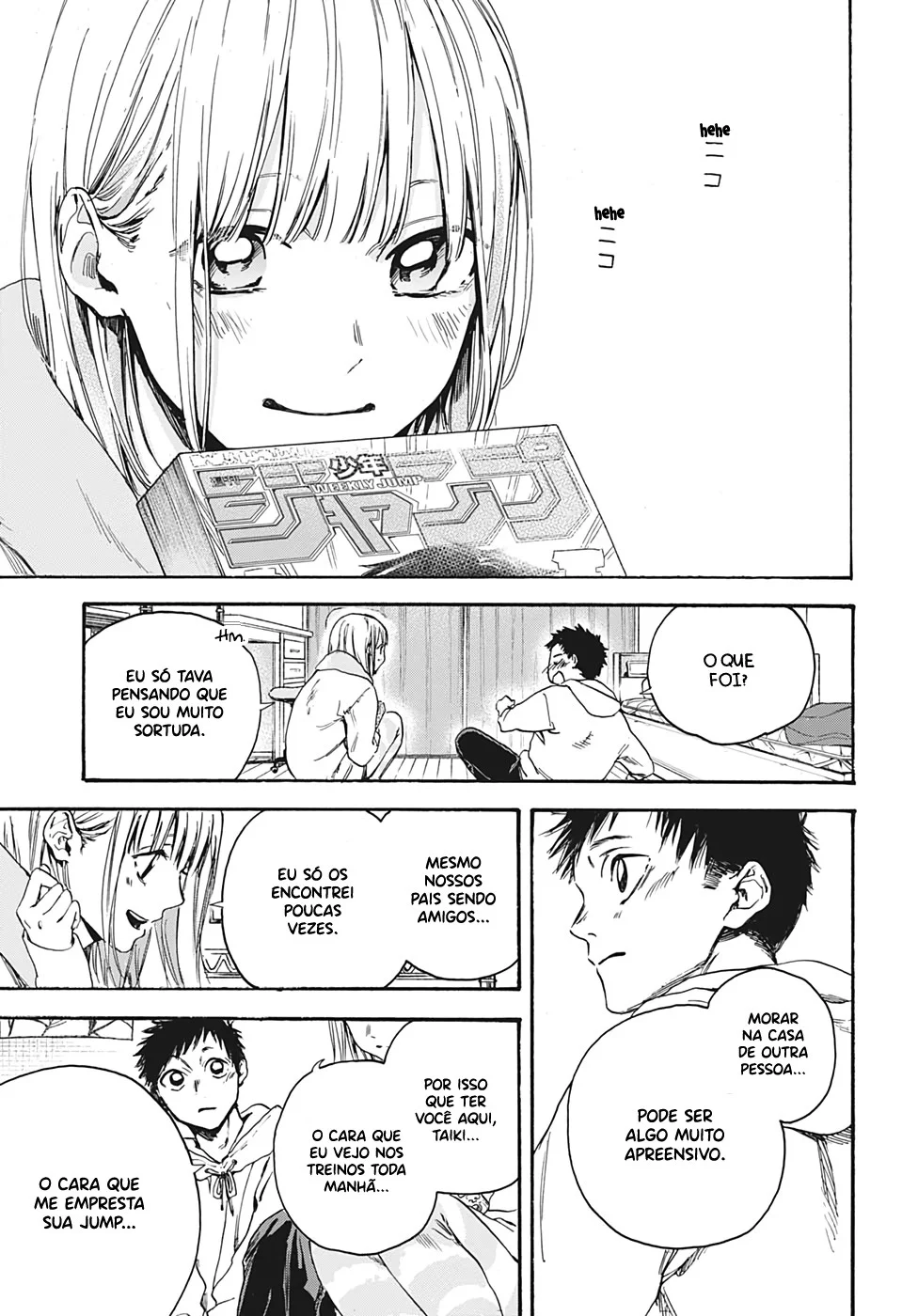 Read Blue Box (PT) Manga Online