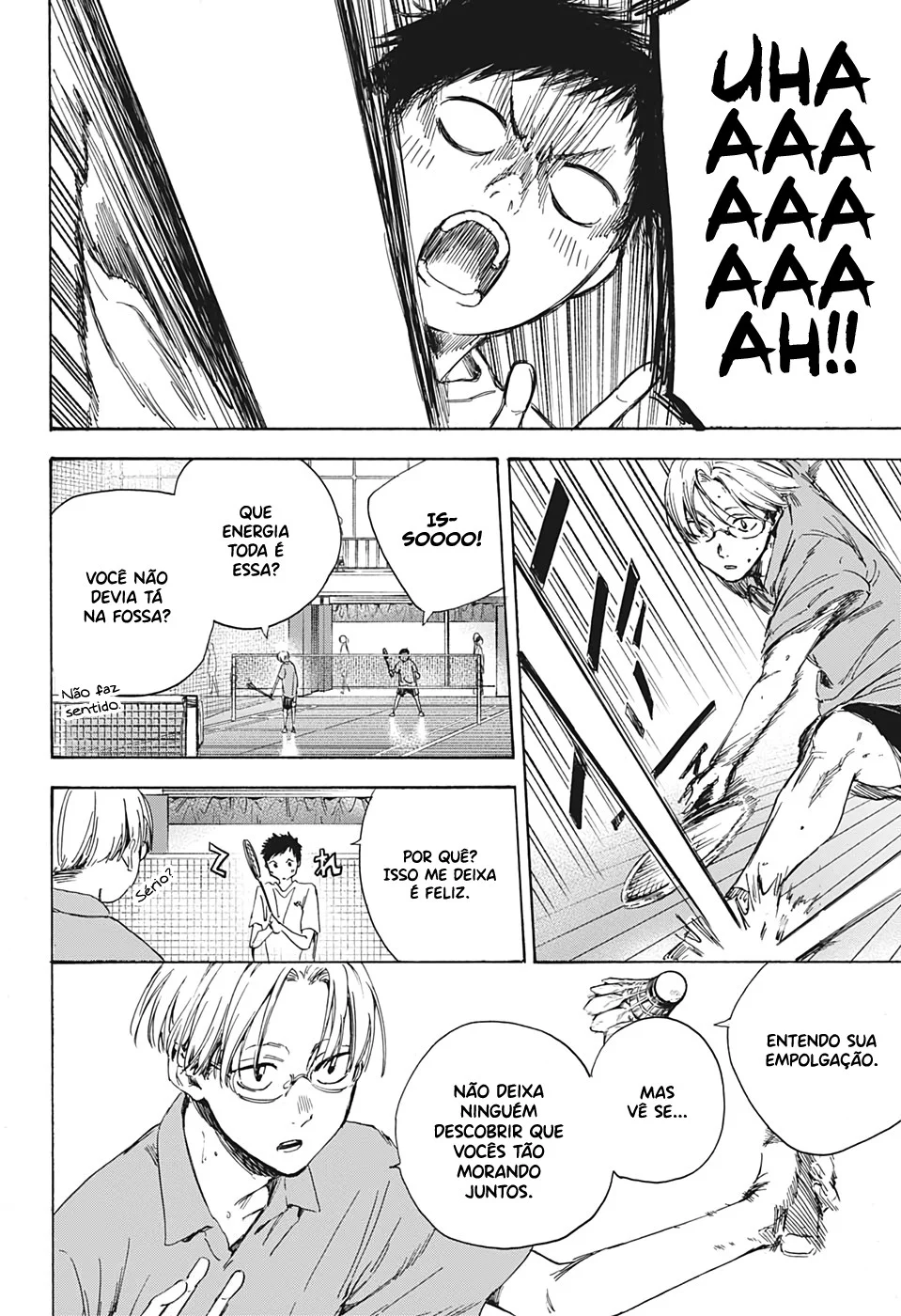Read Blue Box (PT) Manga Online