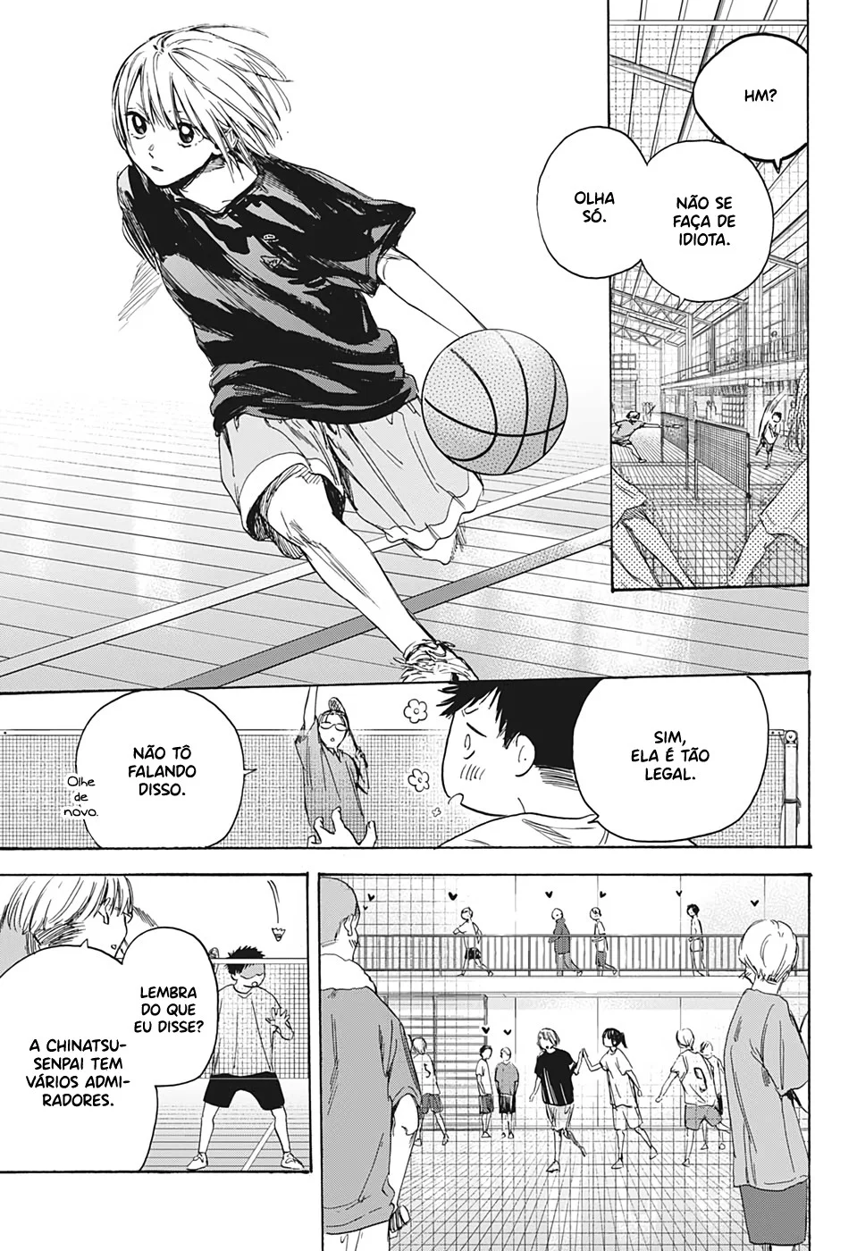 Read Blue Box (PT) Manga Online