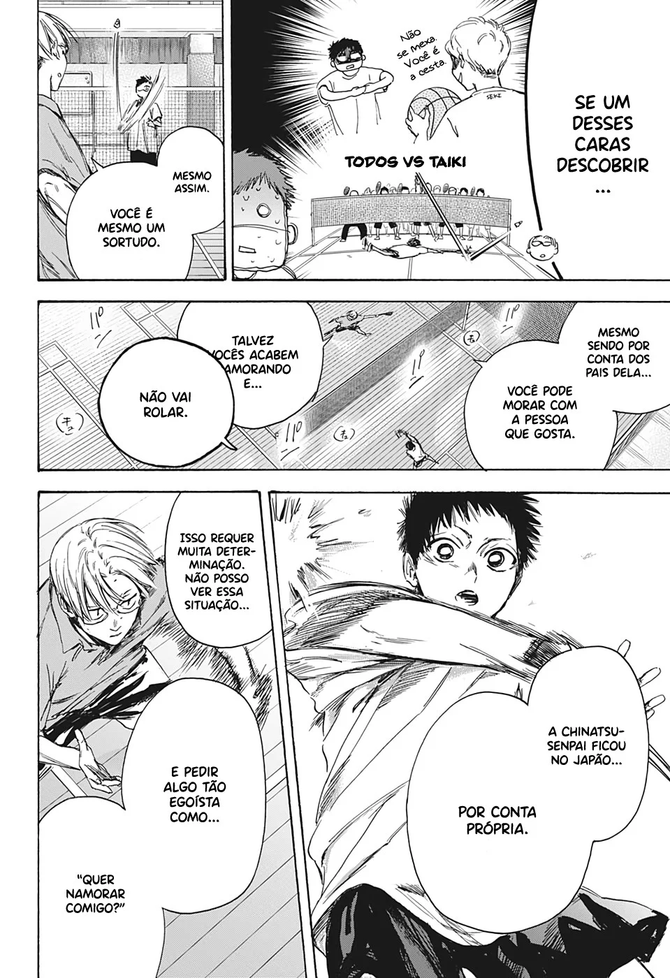 Read Blue Box (PT) Manga Online