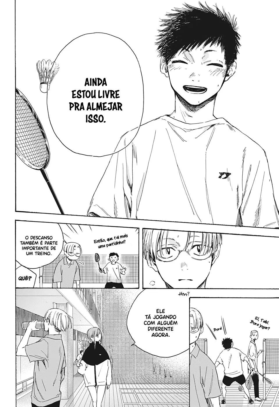 Read Blue Box (PT) Manga Online