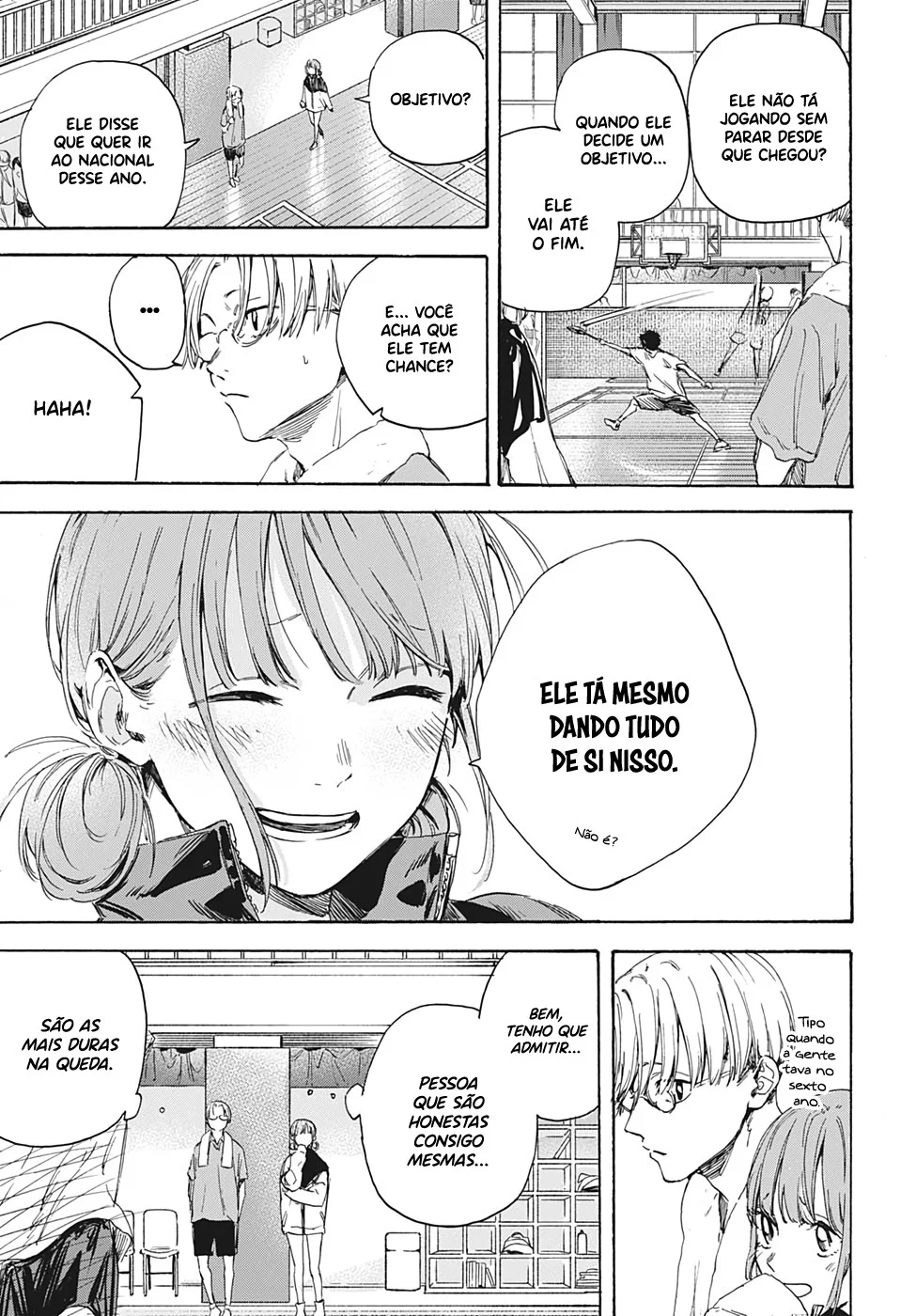 Read Blue Box (PT) Manga Online