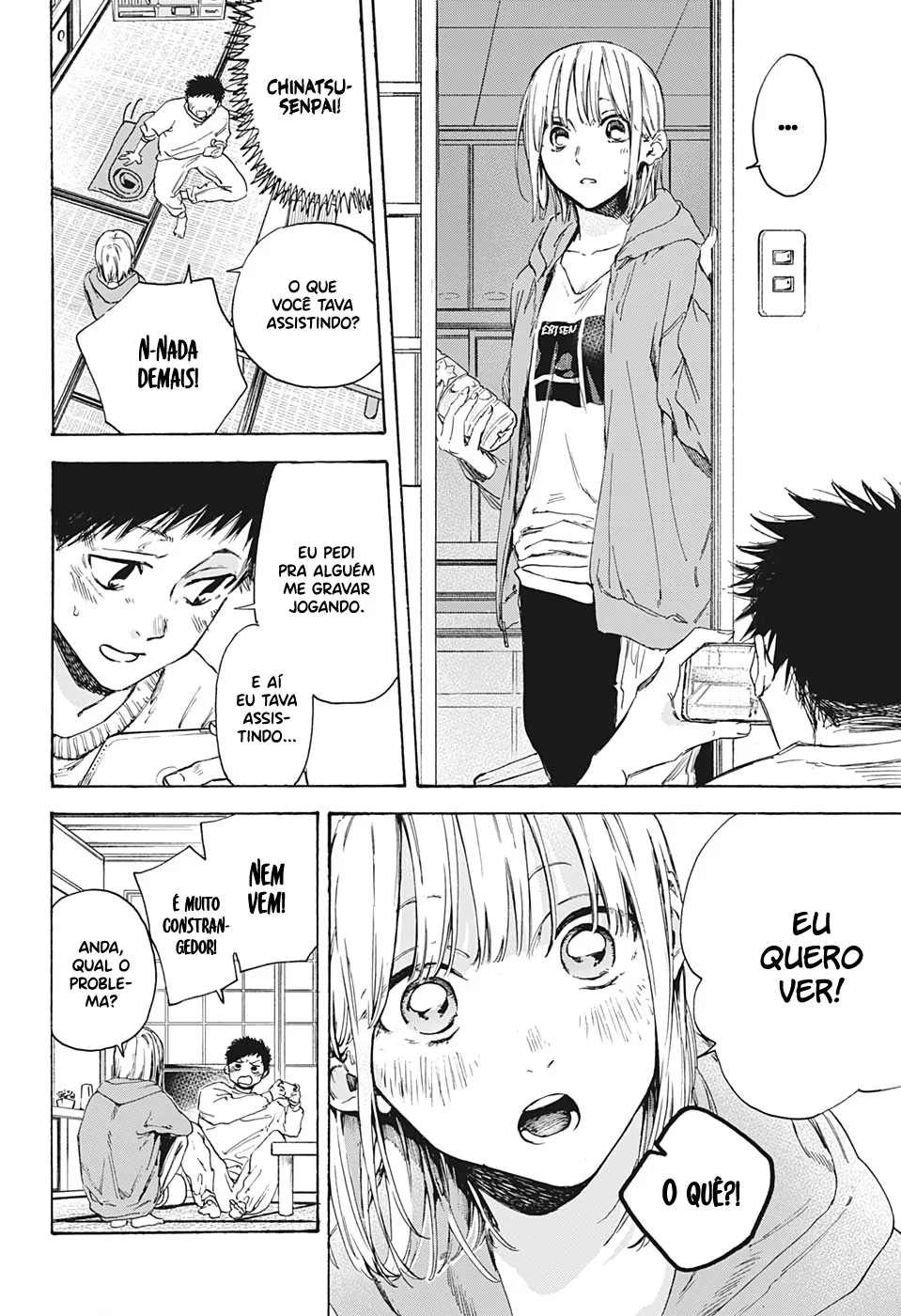 Read Blue Box (PT) Manga Online