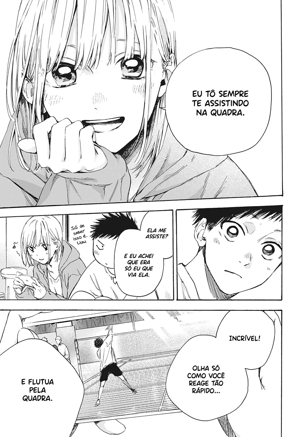 Read Blue Box (PT) Manga Online