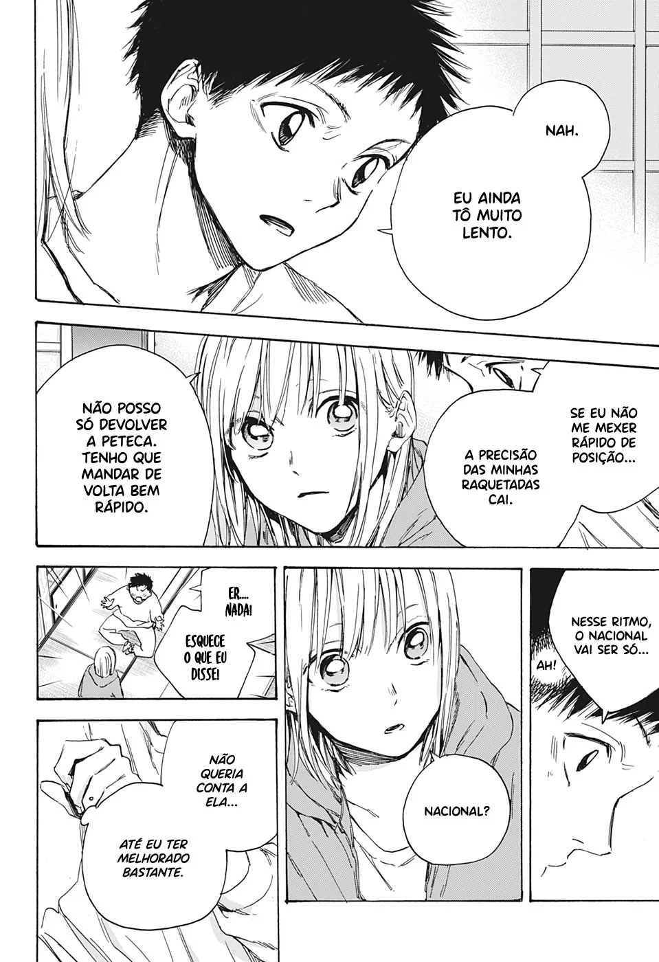 Read Blue Box (PT) Manga Online