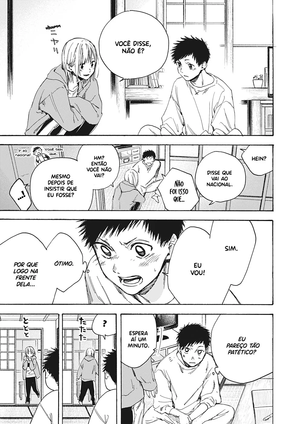 Read Blue Box (PT) Manga Online