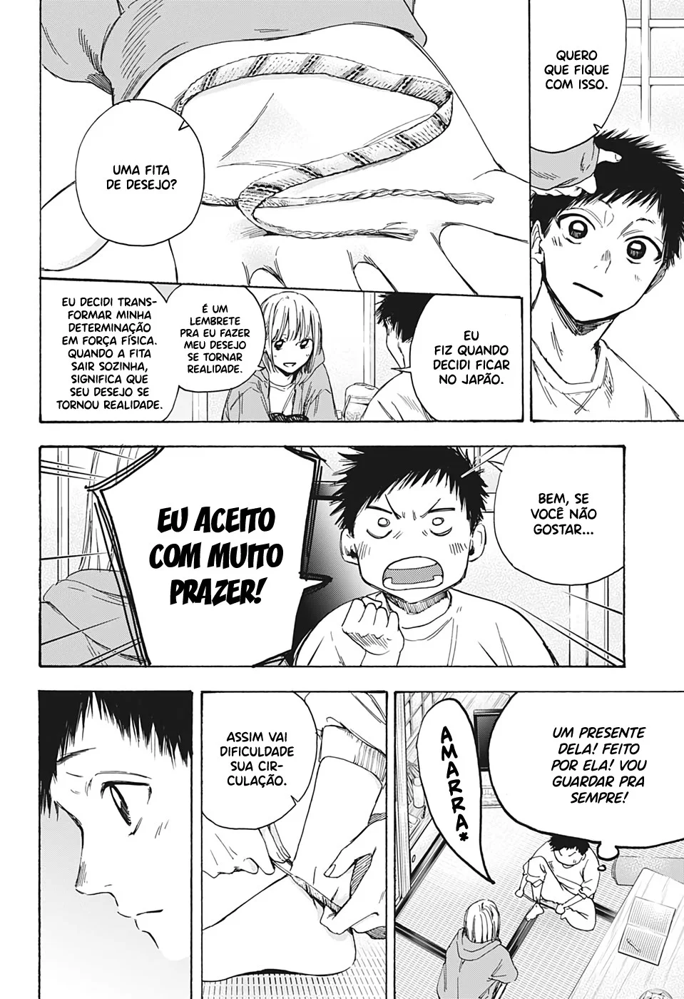 Read Blue Box (PT) Manga Online