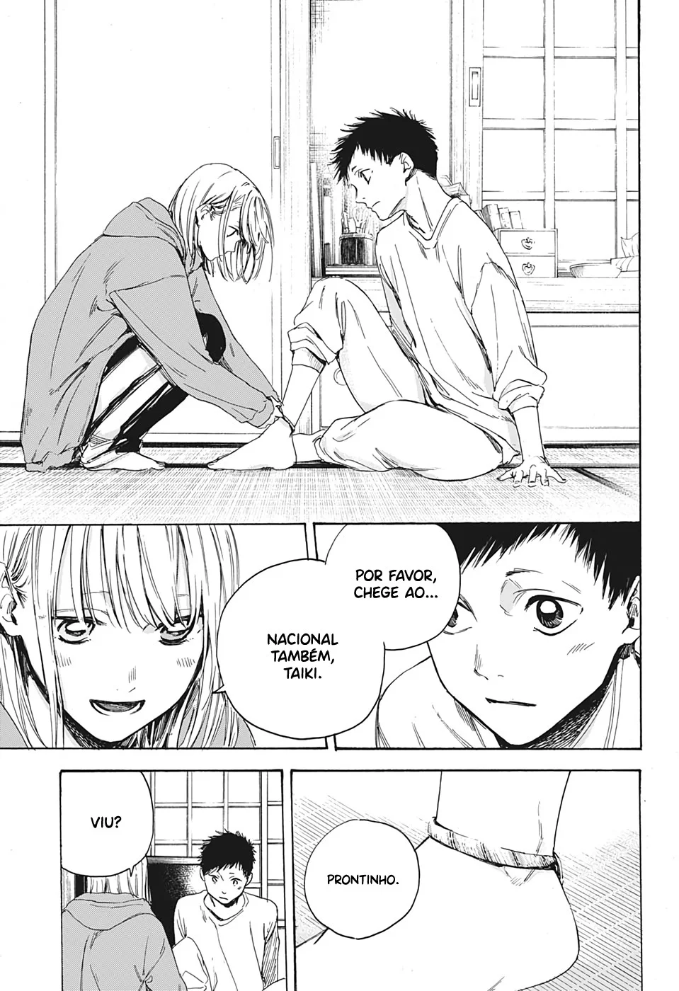 Read Blue Box (PT) Manga Online