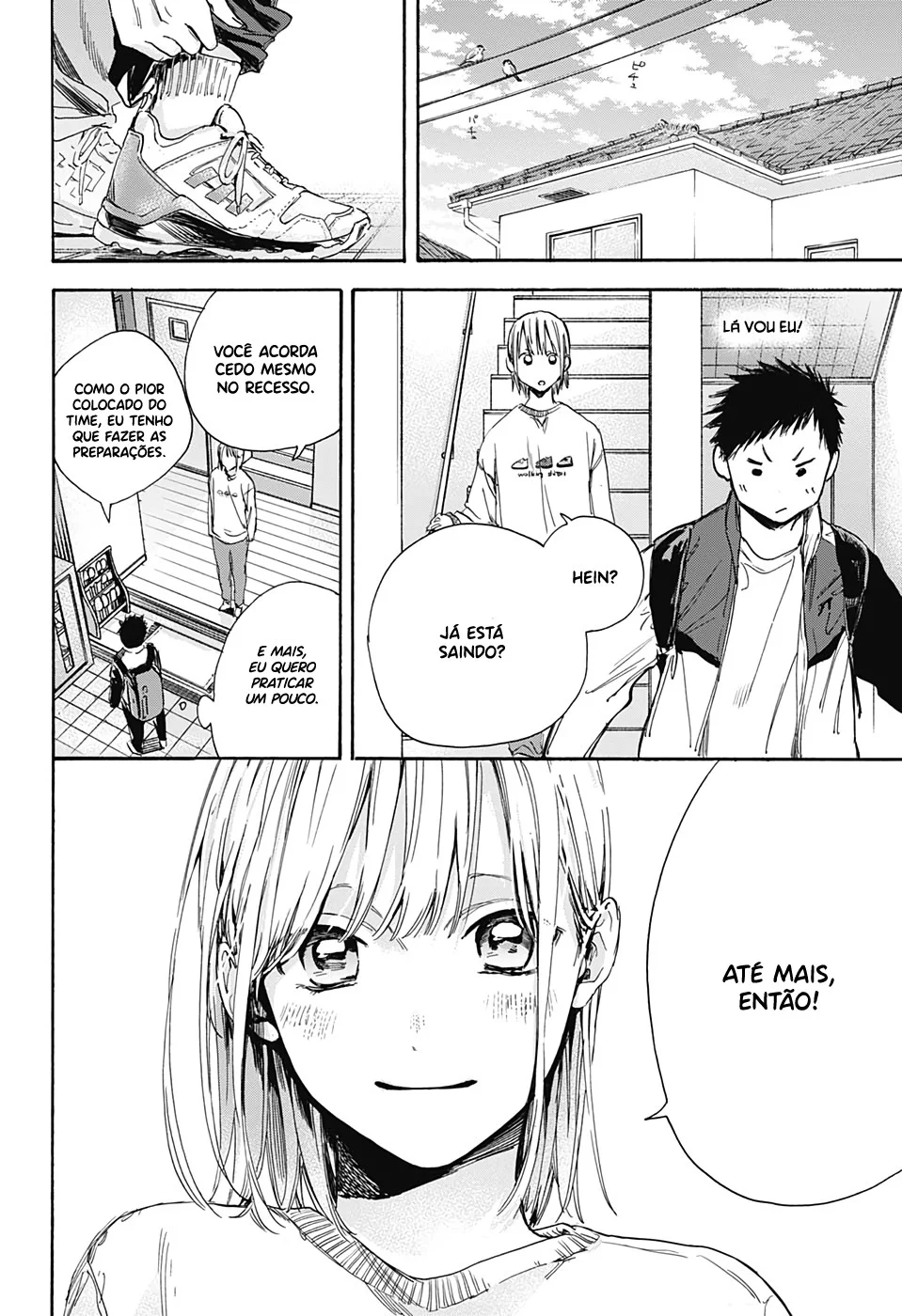 Read Blue Box (PT) Manga Online