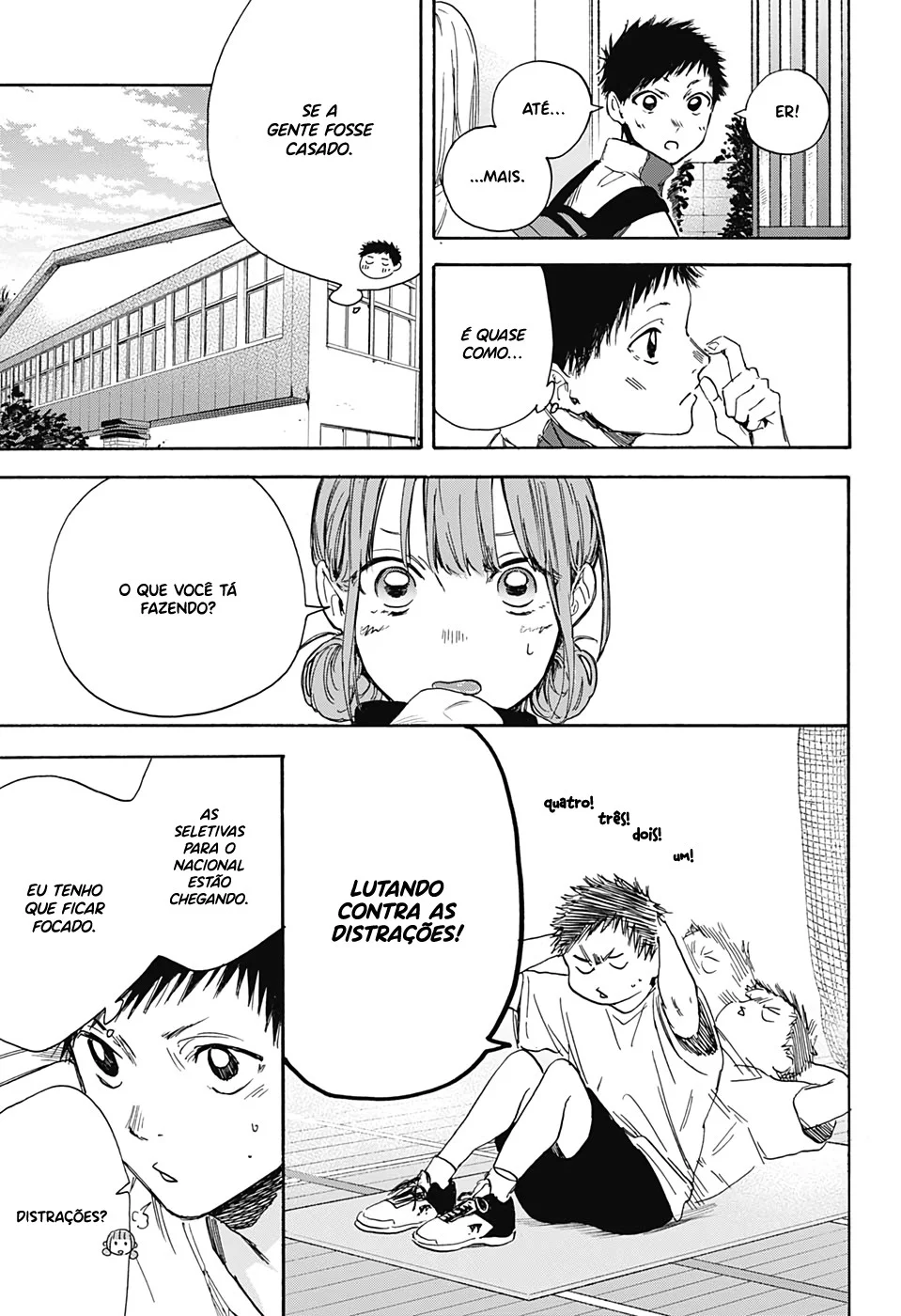 Read Blue Box (PT) Manga Online