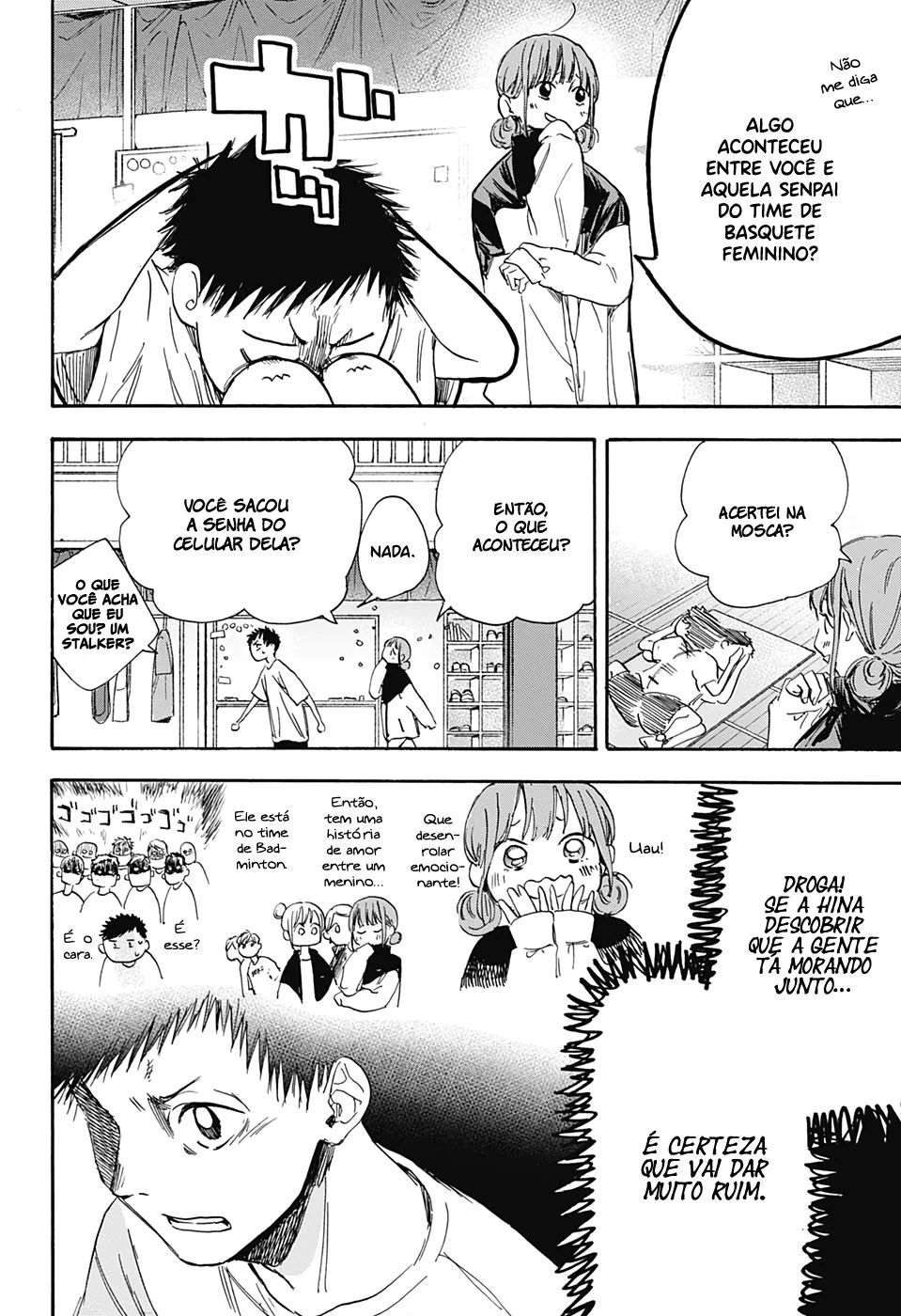 Read Blue Box (PT) Manga Online
