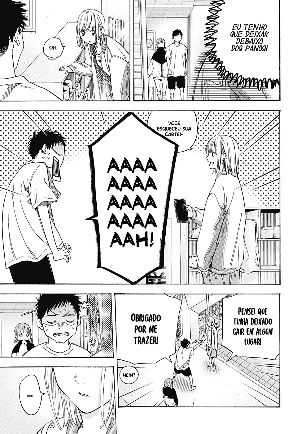 Read Blue Box (PT) Manga Online