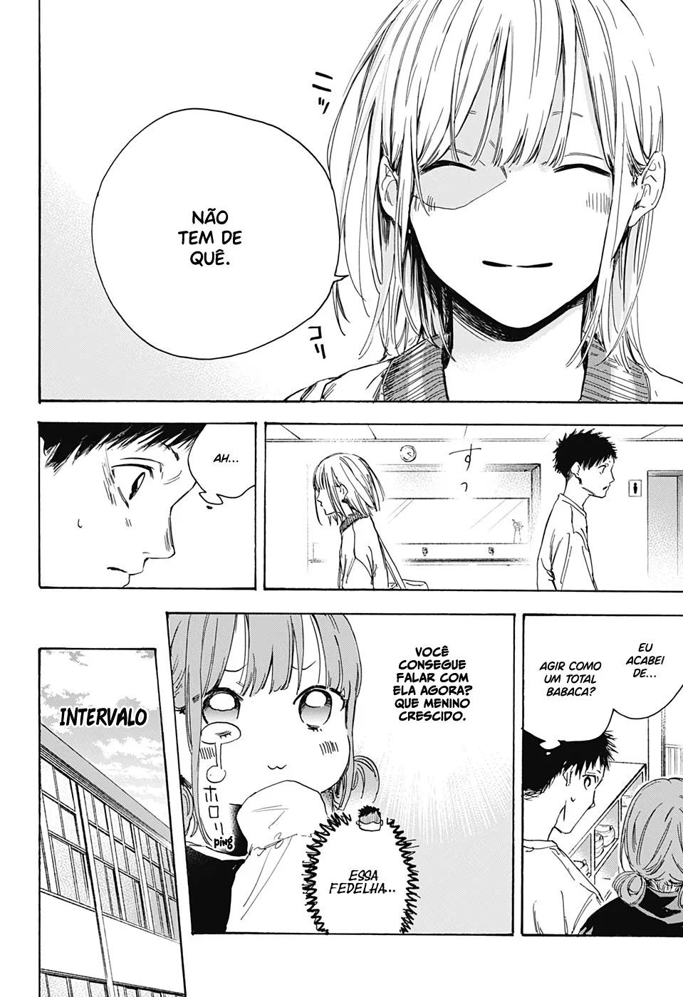 Read Blue Box (PT) Manga Online