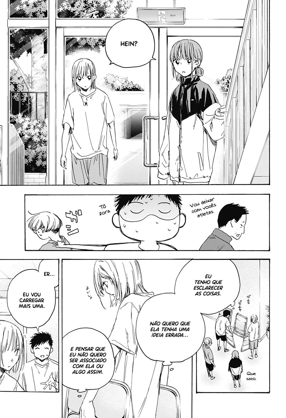 Read Blue Box (PT) Manga Online