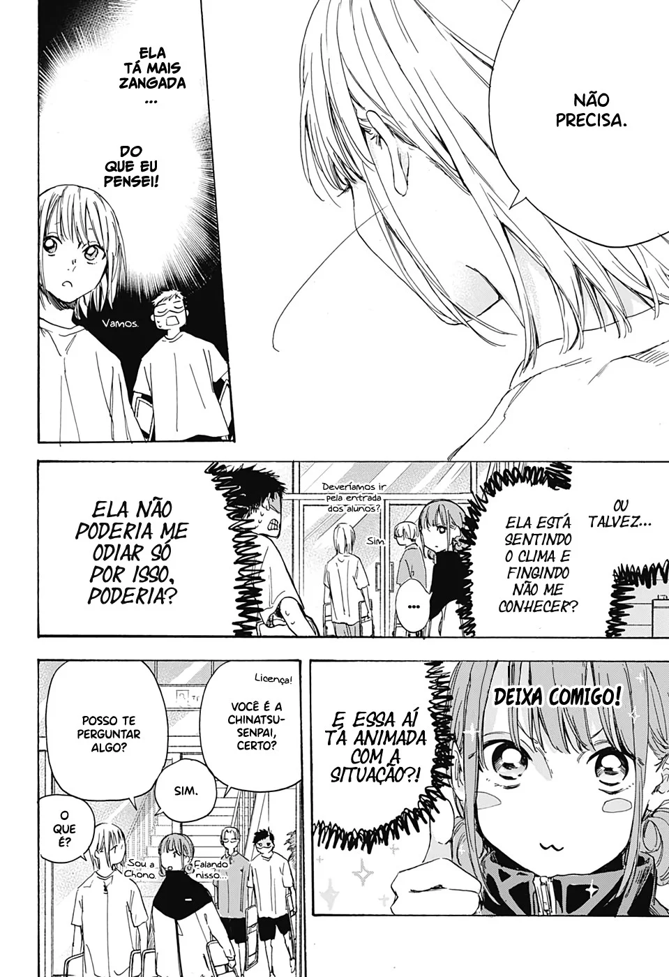 Read Blue Box (PT) Manga Online