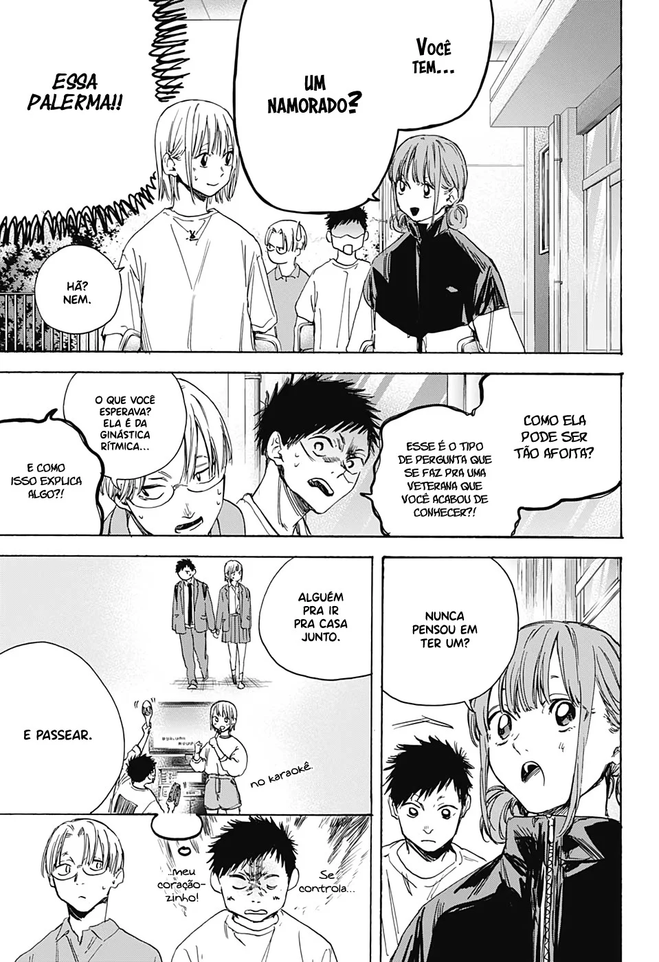 Read Blue Box (PT) Manga Online