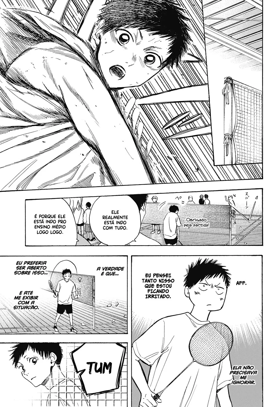 Read Blue Box (PT) Manga Online