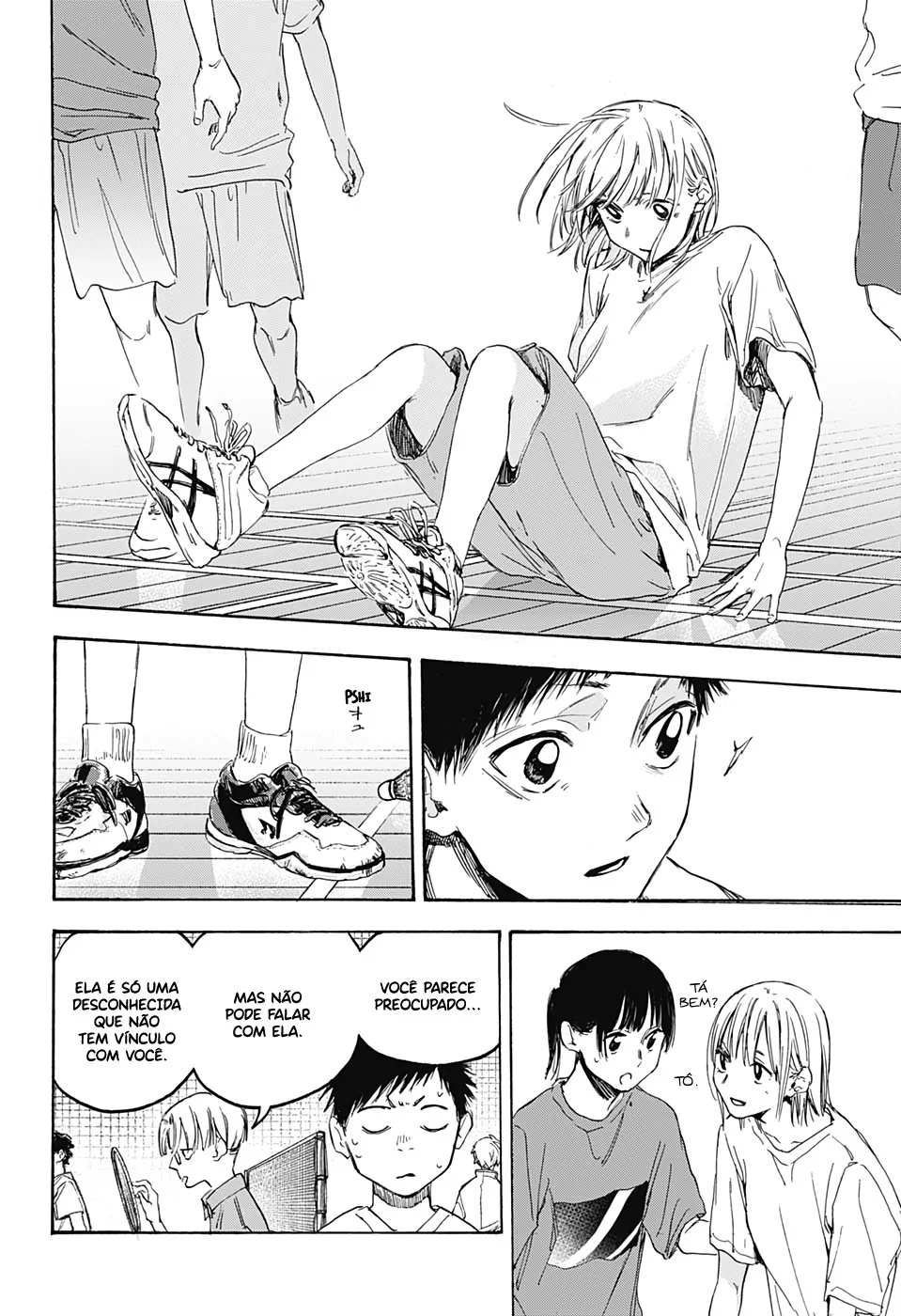 Read Blue Box (PT) Manga Online
